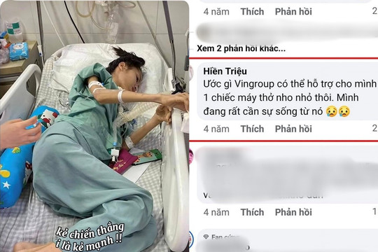 Cô gái trẻ ở Phú Thọ giữ được mạng sống nhờ bình luận vu vơ trên Facebook