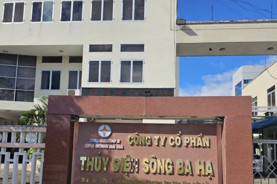 Công ty Thủy điện Sông Ba Hạ thông tin về đại hội bất thường