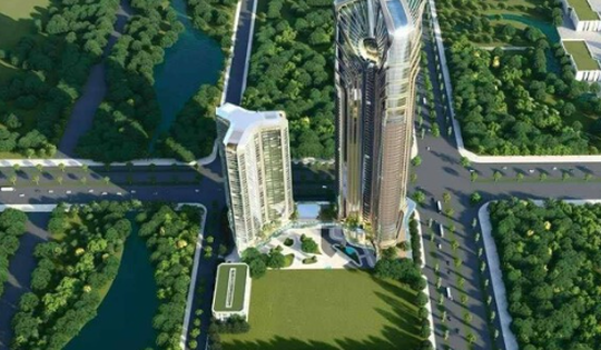 Chỉ vài ngày nữa, Việt Nam chính thức khởi công tòa tháp chọc trời 388m cao nhất thành phố nhỏ nhất cả nước