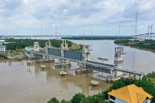 Nghị quyết 98 sửa đổi: Mở cơ chế thanh toán đất cho dự án chống ngập 10.000 tỷ đồng