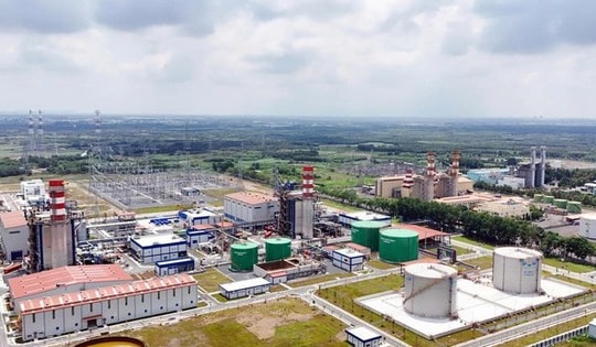 Hôm nay, chính thức khánh thành nhà máy điện khí LNG tỷ USD đầu tiên của Việt Nam với 6 cái nhất