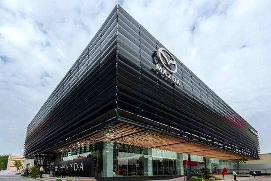 THACO khánh thành showroom Mazda flagship đầu tiên tại Việt Nam