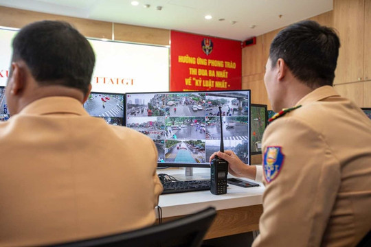 Công bố gần 200 phương tiện vi phạm được phát hiện qua camera AI, các chủ xe khẩn trương nộp phạt