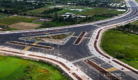 Sắp khánh thành tuyến đường trục phía Nam TP. Nam Định cũ, vốn đầu tư 1.500 tỷ