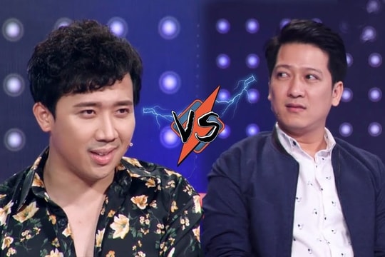 Trường Giang đối đầu Trấn Thành