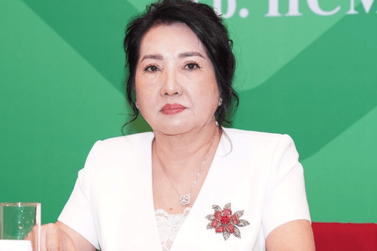 Bà Nguyễn Thị Như Loan - cựu Tổng Giám đốc Quốc Cường Gia Lai tự nguyện nộp lại 100 tỷ đồng