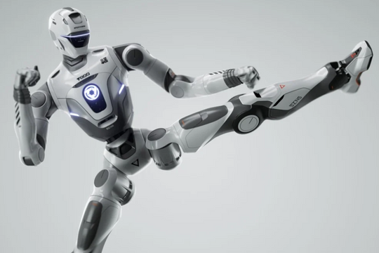 Robot Trung Quốc rẻ tiền 'vả mặt' đế chế tỷ đô của Elon Musk