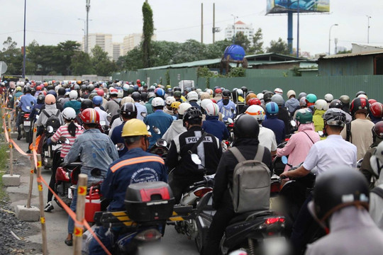 4 đề án chuyển đổi, hạn chế xe cộ gây ô nhiễm tại TP. Hồ Chí Minh