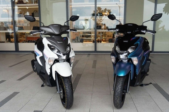 Không dồn dập vào xe điện, ‘gã khổng lồ’ Yamaha ra mắt ‘siêu tay ga’ hybrid thiết kế đẹp, giá ‘rẻ như cho’ trong phân khúc