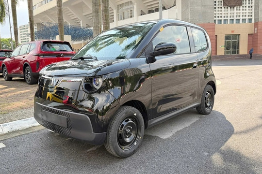 Mẫu ô tô rẻ nhất của VinFast sắp đến tay khách hàng, giá chỉ 269 triệu: Nhỏ nhưng có võ, hỗ trợ sạc nhanh DC từ 20-80% trong vòng 30 phút