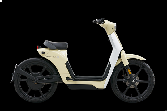 Honda Cub E 'gây sốt' tại Việt Nam: Xe điện dáng Super Cub, giá chỉ từ 20 triệu đồng