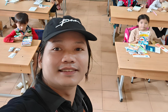 Nuôi Em phát thông báo chính thức liên quan đến ông Hoàng Hoa Trung