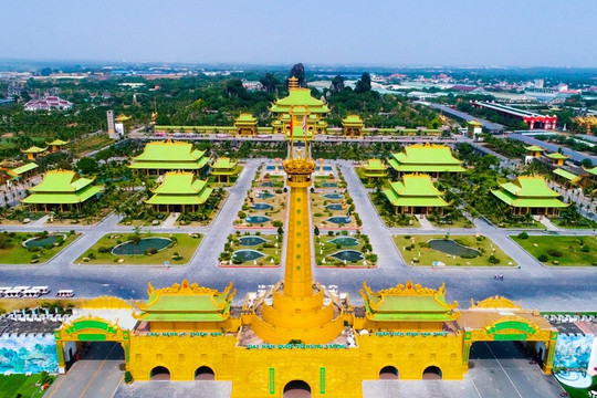 Đúng ngày 1/1/2026, KDL Đại Nam miễn phí vé vào cổng cho toàn bộ khách tham quan