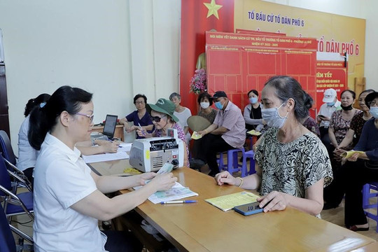 Một thành phố của Việt Nam tăng trợ cấp hưu trí xã hội cho người cao tuổi