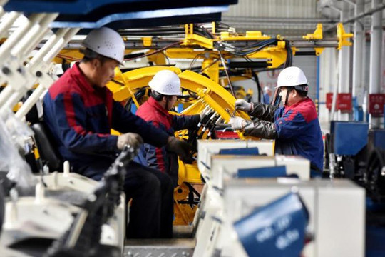 Bốn động lực chính thúc đẩy năng suất lao động Trung Quốc