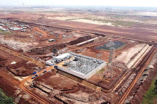 Chính thức khánh thành công trình điện phục vụ sân bay Long Thành