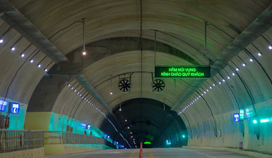 Đường hầm xuyên núi dài thứ 4 Việt Nam sắp được mở rộng lên gấp rưỡi