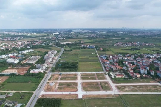 Hà Nội ồ ạt đấu giá đất dịp cuối năm