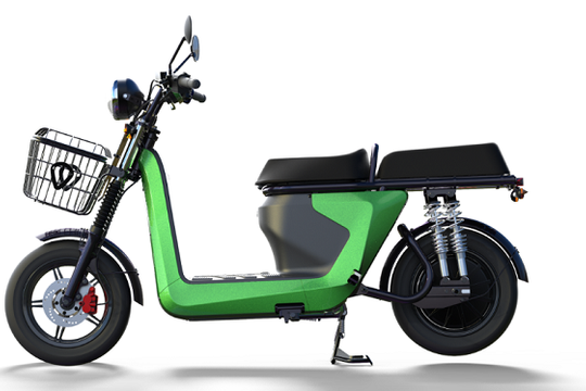 Dưới 30 triệu có xe máy điện lội nước tới 1m, pin trâu 150 km, 'nồi đồng cối đá' dành cho shipper