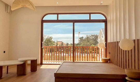 Sống chậm trong tổ ấm giao thoa giữa kiến trúc đương đại và hồn Việt truyền thống