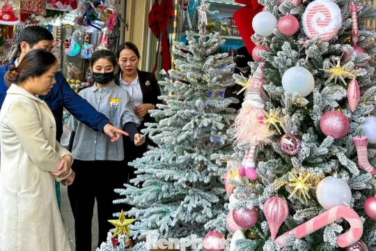 Ảm đạm thị trường Noel Đà Nẵng