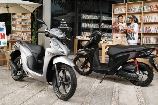 ‘Siêu tay ga’ Honda Vision 2026 ra mắt thị trường Việt, giá chỉ hơn 31 triệu, đa dạng màu sắc, thiết kế được sáng tạo từ SH