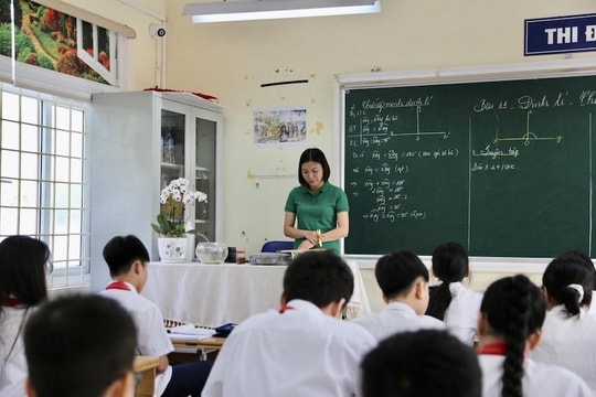 Đề xuất quan trọng ảnh hưởng trực tiếp đến toàn bộ giáo viên cả nước