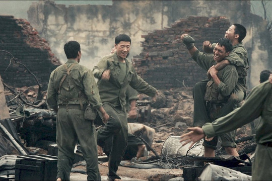 'Mưa đỏ' trượt Oscar