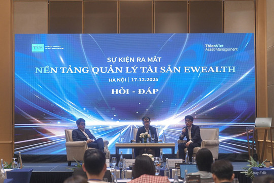 TVS – TVAM ra mắt eWealth, đón đầu xu hướng Hybrid Wealth Management