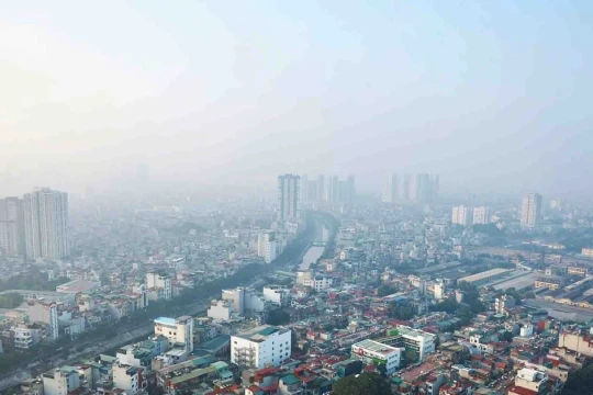 Hà Nội phải giảm 20% nồng độ bụi PM2.5, chất lượng không khí tại TPHCM ‘được kiểm soát’