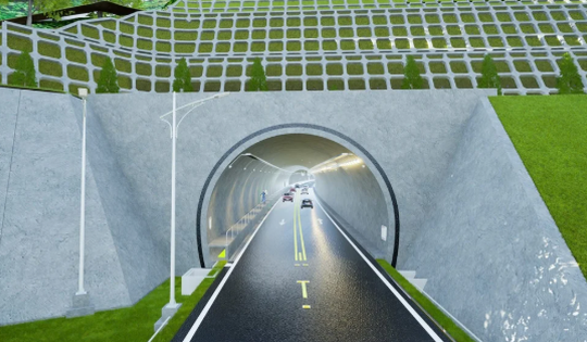 Ngày mai, Việt Nam chính thức khởi công hầm đường bộ qua đèo dài nhất cả nước, rút ngắn thời gian di chuyển từ 2 giờ xuống còn 10 phút