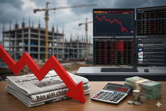 Vì sao công ty chứng khoán ồ ạt bán giải chấp cổ phiếu DIG?