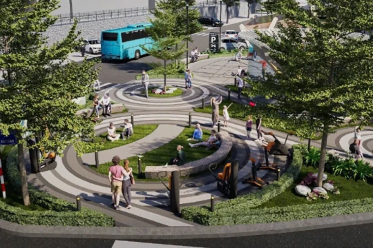 Hà Nội phê duyệt quy hoạch bãi xe ngầm đầu tiên trên phố cổ