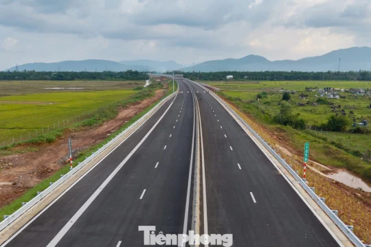 Diện mạo cao tốc Quảng Ngãi - Hoài Nhơn có đường hầm đặc biệt