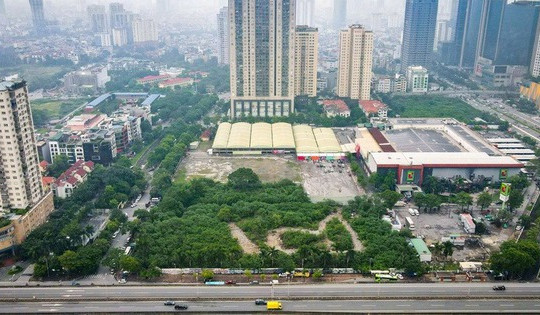Tổ hợp 5.000 tỷ trên đất vàng Thủ đô sẽ được ‘sống dậy’ sau hơn 10 năm bỏ hoang, nhếch nhác