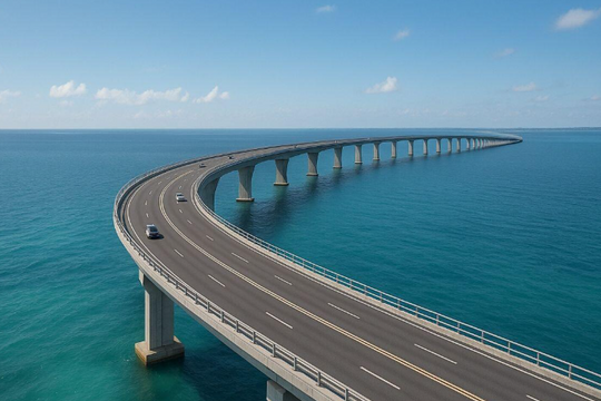 Siêu dự án cầu đường vượt biển hơn 100.000 tỷ do Vingroup đề xuất vừa nhận chỉ đạo mới của TP. HCM