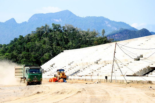 Việt Nam sắp có thêm sân vận động sức chứa 10.000 chỗ, là công trình trọng điểm của tỉnh biên giới phía Bắc