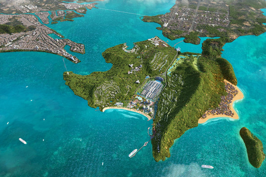 Hợp long cầu Hải Giang kết nối dự án MerryLand Quy Nhơn