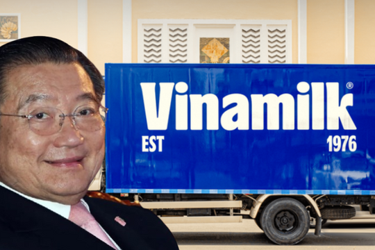 Tập đoàn của tỷ phú Thái Lan muốn chi hơn 6.000 tỷ gom 96 triệu cổ phiếu VNM (Vinamilk)