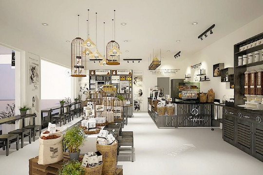 Trung Nguyên Legend của ông Đặng Lê Nguyên Vũ liên tục mở rộng mạng lưới cửa hàng tại các khu dân cư đông đúc TP. HCM