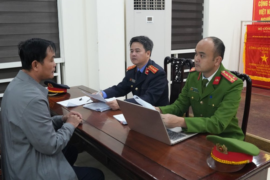 Khởi tố, bắt Giám đốc công ty khoáng sản cùng 5 nhân viên