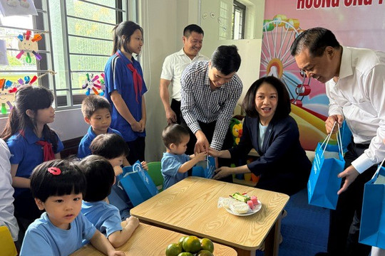 Từ 1/1/2026, trẻ em thuộc diện này tại Hà Nội sẽ được hưởng trợ cấp tối đa 1,6 triệu đồng/tháng