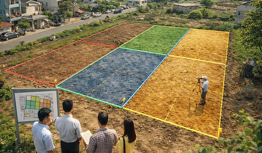 Từ bây giờ, người dân hưởng lợi lớn khi tách/hợp thửa đất