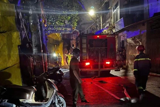 Cháy chùa Kỳ Quang 2 ở TPHCM, nhiều người hoảng loạn tháo chạy