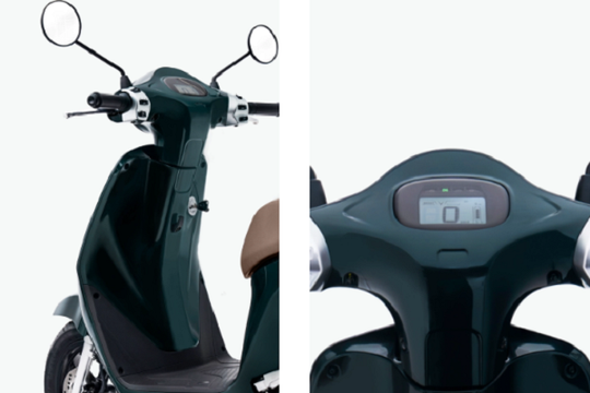 Xe điện chỉ hơn 14 triệu, không cần bằng lái: Đi tới 78km/ lần sạc, lựa chọn 'vừa túi tiền' cho người trẻ đô thị