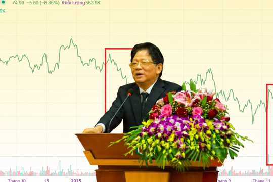 Ông Đào Hữu Huyền nói gì về cổ phiếu Hóa chất Đức Giang (DGC)?