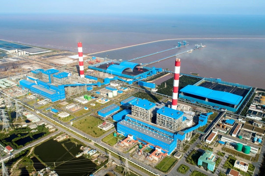 Nhà máy nhiệt điện Duyên Hải 3 mở rộng sẽ được cung cấp than trong dài hạn