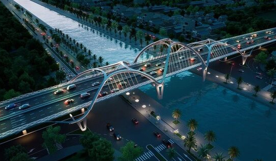 Chỉ vài giờ nữa, Việt Nam chính thức khởi công cây cầu 1.600 tỷ bắc qua kênh đào lớn bậc nhất miền Tây