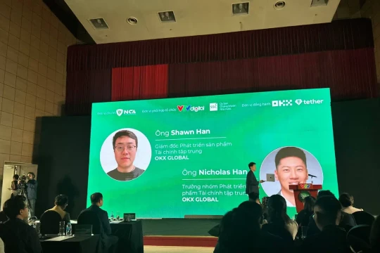 Đại diện sàn giao dịch tiền mã hóa OKX: Không đặt vị thế công ty 'trên cơ' so với khách hàng