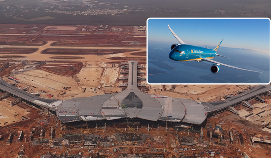 Chưa đầy 24h nữa, siêu sân bay lớn nhất Việt Nam lọt TOP quy mô thế giới sẽ đón chuyến bay thương mại đầu tiên